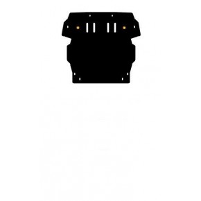 Защита картера двигателя для Mitsubishi Pajero Pinin 1998-2003-, V-1,8