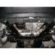 Защита картера двигателя и кпп для Nissan Juke 2011-, V-1.6, привод 4х4,4х2, штамп. (сталь 2 мм)