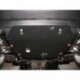 Защита картера двигателя и кпп для Nissan Juke 2011-, V-1.6, привод 4х4,4х2, штамп. (сталь 2 мм)