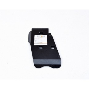 Защита редуктора заднего моста (дифференциала) для Toyota Rav4 2012-, V-все, привод 4х4 (сталь 2 мм)