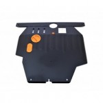 Защита картера двигателя и кпп для Toyota Avensis T22 1997-2003, V-все (сталь 2 мм)