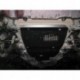 Защита картера двигателя для Toyota Land Cruiser 120 Prado 2003-2009, V-все, устанавливается на штатный крепёж (Сталь 2 мм)