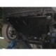 Защита картера двигателя и кпп для Skoda Octavia A7 2013-, V-все / Golf VII 2013-, V-1,4TSI, 1,6TSI,1,8TSI (сталь 2 мм)