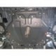 Защита картера двигателя и кпп для Opel Mokka 2012-, V-все, привод 4х4,4х2 (сталь 2 мм)