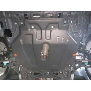 Защита картера двигателя и кпп для Opel Mokka 2012-, V-все, привод 4х4,4х2 (сталь 2 мм)