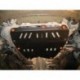 Защита картера двигателя и кпп для Opel Zafira A 1999-2005, V-все /Astra G 1997-2004, V-все (сталь 2 мм)