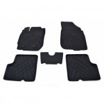 Коврики салона литьевые для Nissan Terrano (D10) (2015)