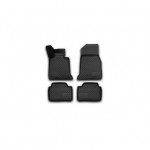 Коврики в салон 3D BMW 1-er (f20), 2011, 4 шт. (полиуретан)