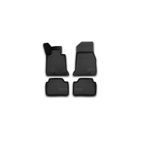 Коврики в салон 3D BMW 1-er (f20), 2011, 4 шт. (полиуретан)