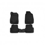 Коврики в салон 3D CHEVROLET Cobalt, 2013, 4 шт. (полиуретан)