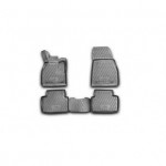 Коврики в салон 3D CHEVROLET Malibu, 2012, 4 шт. (полиуретан)