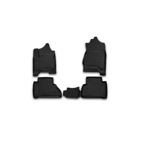 Коврики в салон 3D CHEVROLET Tahoe, 2015, 4 шт. (полиуретан)