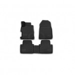 Коврики в салон 3D HONDA Civic 4D, 01/2012, сед., 4 шт. (полиуретан)
