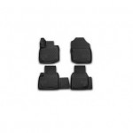 Коврики в салон 3D HONDA Civic 5D, 01/2012, хб., 4 шт. (полиуретан)
