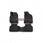 Коврики в салон 3D HYUNDAI Elantra, 2007-2010, 4 шт. (полиуретан)