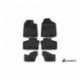 Коврики в салон 3D HONDA Pilot, 01/2016, 6 шт. (полиуретан)