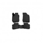 Коврики в салон 3D HYUNDAI i30 2007-2012 4 шт. (полиуретан)