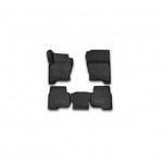 Коврики в салон 3D LAND ROVER Discovery 4, 2014, 4 шт. (полиуретан)