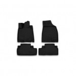 Коврики в салон 3D LEXUS RX 350, 2009-2012 4 шт. (полиуретан)