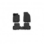 Коврики в салон 3D RENAULT Duster 4WD, 2011-2015, 4 шт. (полиуретан)