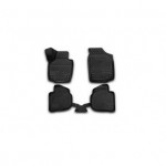 Коврики в салон 3D SKODA Rapid, 2013 4 шт. (полиуретан)