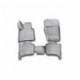 Коврики в салон 3D VW Touareg II 2010-2015, 2015, 2-х зонный климат-контроль, 4 шт. (полиуретан)