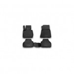 Коврики в салон BMW X3, (F25), 2010-2014, 2014, 4 шт. (полиуретан)