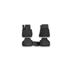 Коврики в салон BMW X3, (F25), 2010-2014, 2014, 4 шт. (полиуретан)