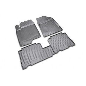 Коврики в салон CHEVROLET Captiva 06/2006-2011, 4 шт. (полиуретан)