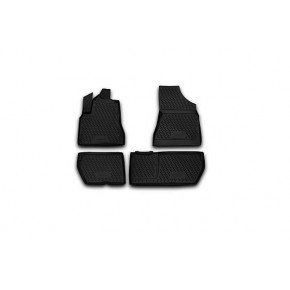 Коврики в салон CITROEN Berlingo B9, 2008 4 шт. ( полиуретан)