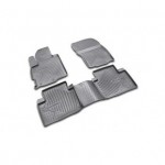 Коврики в салон CITROEN C-Crosser 2007 4 шт. (полиуретан)