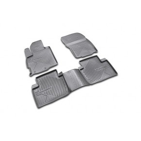 Коврики в салон CITROEN C-Crosser 2007 4 шт. (полиуретан)