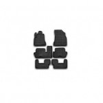 Коврики в салон CITROEN C4 Picasso 01/2007, 6 шт. (полиуретан)