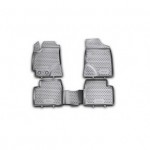 Коврики в салон GEELY Emgrand EC7/EC7 RV, 2011, 4 шт. (полиуретан)
