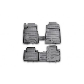 Коврики в салон GREAT WALL Hover H6, 2012 4 шт. (полиуретан)