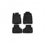 Коврики в салон HONDA CR-V, 2012-2015, 2015-2017, 4 шт. (полиуретан)