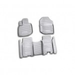 Коврики в салон HONDA Jazz 2009, передний, левый, 1 шт (полиуретан)