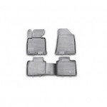 Коврики в салон HYUNDAI i 40, 2012 4 шт. (полиуретан)