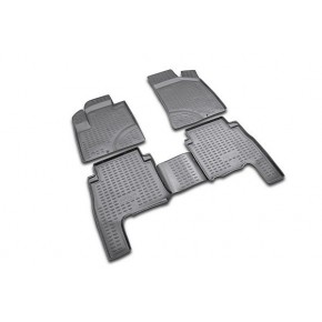 Коврики в салон HYUNDAI Santa Fe Classic 2001-2006, 4 шт. (полиуретан)