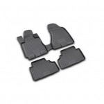 Коврики в салон HYUNDAI Tucson 2004-2009, 4 шт. (полиуретан)