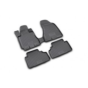 Коврики в салон HYUNDAI Tucson 2004-2009, 4 шт. (полиуретан)