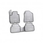 Коврики в салон HYUNDAI ix35 2010, 4 шт. (полиуретан)