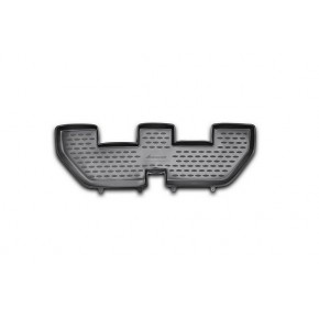 Коврики в салон LAND ROVER Discovery 4, 2010-2014, 2014, 3-й ряд., 1 шт. (полиуретан)