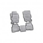 Коврики в салон LAND ROVER Discovery 4, 2010-2014, 4 шт. (полиуретан)