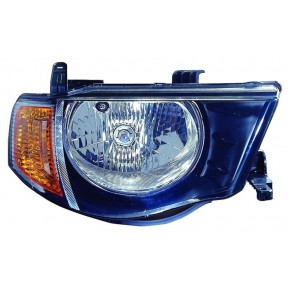 Правая фара под корректор Mitsubishi L200