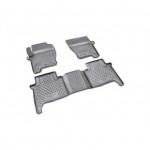 Коврики в салон LAND ROVER Range Rover Sport 2005-2012, 4 шт. (полиуретан)