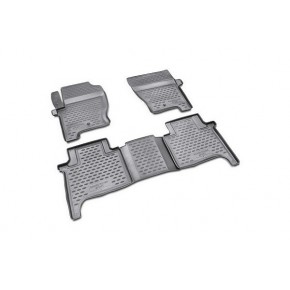 Коврики в салон LAND ROVER Range Rover Sport 2005-2012, 4 шт. (полиуретан)
