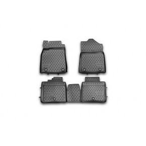 Коврики в салон LEXUS ES 250/350, 300h, 2012 4 шт. (полиуретан)