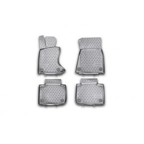 Коврики в салон LEXUS GS 350, 2012 4 шт. (полиуретан)