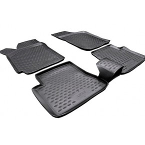 Коврики в салон LIFAN Breez 2006, 4 шт. (полиуретан)